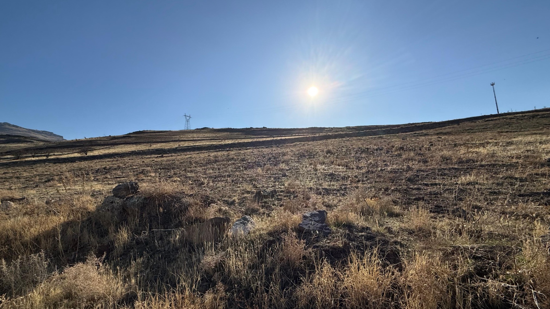 KAYSERİ DEVELİ TOMBAK MAHALLESİNDE SATILIK BAĞ YERİ